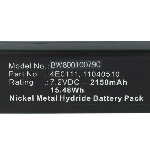 VHBW Akku Citizen PN-60, KC69801 - 2150 mAh, 7,2 V, NiMH