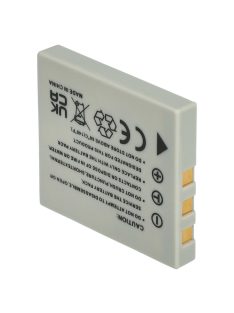   Videokamera akkumulátor Creative CAS101-hez - 500 mAh 3,6 V Li-Ion