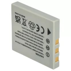 Camera Battery for Creative CAS101 - 500 mAh 3.6 V Li-Ion