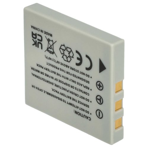 Videokamera akkumulátor Creative CAS101-hez - 500 mAh 3,6 V Li-Ion