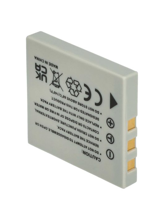 Videokamera akkumulátor Creative CAS101-hez - 500 mAh 3,6 V Li-Ion