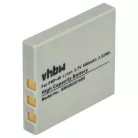 Camera Battery for Creative CAS101 - 500 mAh 3.6 V Li-Ion