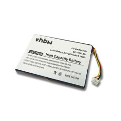   VHBW GPS Battery SMPWGPS1, 60.14G0T.001 - 2200 mAh 3.7 V Li-Ion
