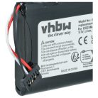 VHBW GPS Akku Navigon, Mitac, Pioneer, Medion - 1200 mAh 3,7 V Li-Ion