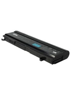   Notebook akkumulátor  Toshiba PA3399U-1BAS, PA3399U-1BRS - 6600 mAh 10,8 V Li-Ion, fekete