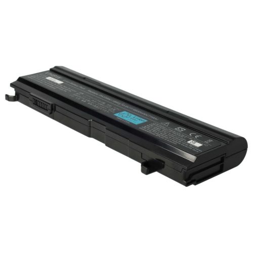 Notebook akkumulátor  Toshiba PA3399U-1BAS, PA3399U-1BRS - 6600 mAh 10,8 V Li-Ion, fekete