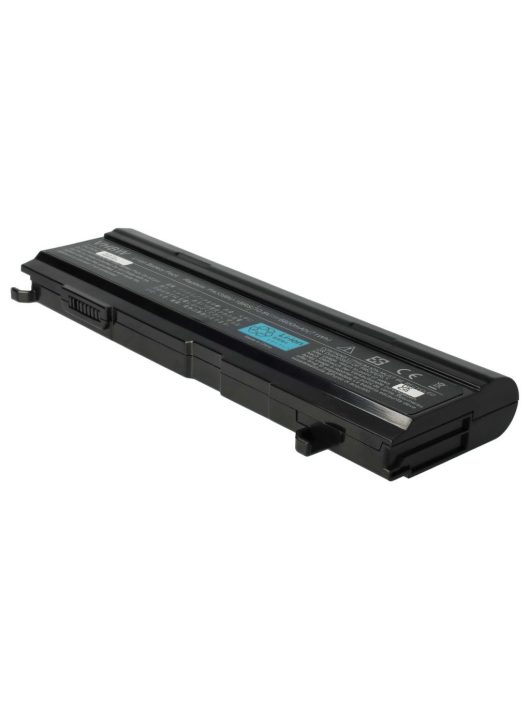 Notebook akkumulátor  Toshiba PA3399U-1BAS, PA3399U-1BRS - 6600 mAh 10,8 V Li-Ion, fekete