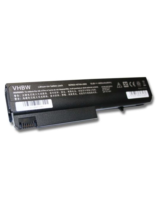 Notebook akkumulátor  HP 360483-004, 360483-003, 360483-001 - 4400 mAh 10,8 V Li-Ion, fekete