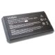 Notebook akkumulátor  Dell 312-0292, 312-0326, 312-0334, 312-0335 - 4400 mAh 14,8 V Li-Ion, fekete