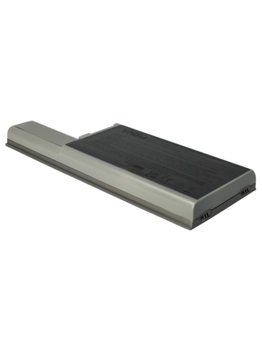 Notebook akkumulátor  Dell 312-0393, 312-0394, 312-0401, 312-0402 - 6600 mAh 11,1 V Li-Ion, szürke