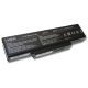 Notebook akkumulátor  Asus A33-F3, A32-Z96, A32-Z94, A32-F3 - 4400 mAh 11,1 V Li-Ion, fekete