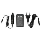 VHBW General Imaging GB-20 Camera Battery Charger etc. - 0.6 A, 4.2 V