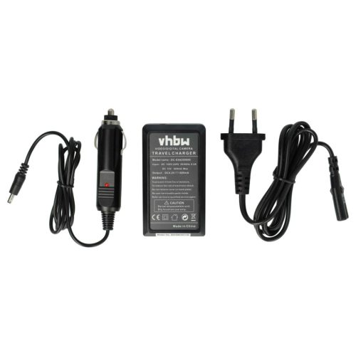 VHBW General Imaging GB-20 Camera Battery Charger etc. - 0.6 A, 4.2 V