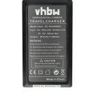 VHBW General Imaging GB-20 Camera Battery Charger etc. - 0.6 A, 4.2 V