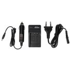 VHBW General Imaging GB-20 Camera Battery Charger etc. - 0.6 A, 4.2 V