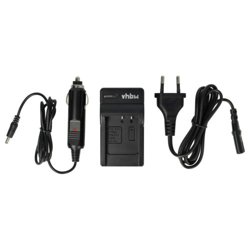 VHBW General Imaging GB-20 Camera Battery Charger etc. - 0.6 A, 4.2 V