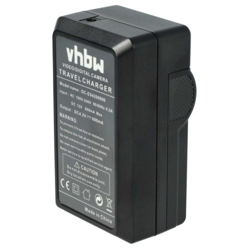 VHBW General Imaging GB-20 Camera Battery Charger etc. - 0.6 A, 4.2 V