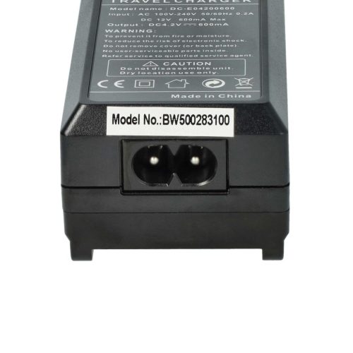 VHBW General Imaging GB-20 Camera Battery Charger etc. - 0.6 A, 4.2 V
