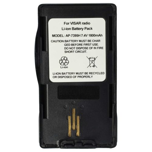 VHBW Radioakku Motorola NTN7396, NTN7395, NTN7394 für Geräte - 1800 mAh 7,5 V NiMH