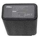 VHBW Radio Akku Bullard BNH-5447TIC, BU32H1-A - 1200 mAh 9,6 V NiMH