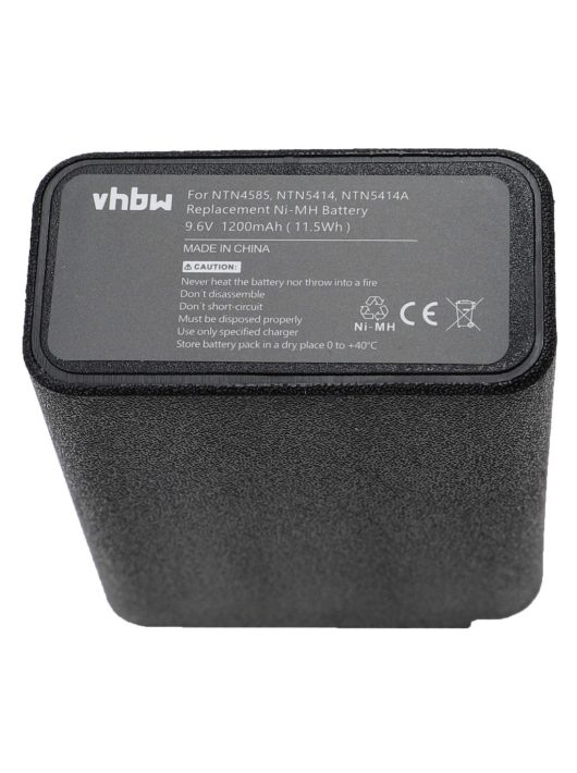 Rádió akku Bullard BNH-5447TIC, BU32H1-A - 1200 mAh 9,6 V NiMH