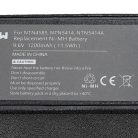 VHBW Radio Akku Bullard BNH-5447TIC, BU32H1-A - 1200 mAh 9,6 V NiMH