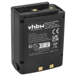   VHBW Radio Battery Icom BP-166, CM-166, CM-166S, CM-22A - 1000 mAh 12 V NiMH