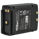 VHBW Radio Battery Icom BP-166, CM-166, CM-166S, CM-22A - 1000 mAh 12 V NiMH