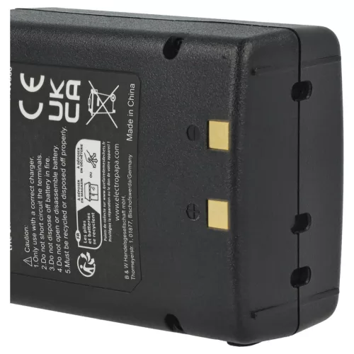 VHBW Radio Battery Icom BP-166, CM-166, CM-166S, CM-22A - 1000 mAh 12 V NiMH