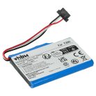 VHBW GPS Akku für Mitac - 750 mAh 3,7 V Li-Ion
