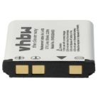 VHBW Casio NP-80 battery - 500 mAh, 3.6 V, Li-Ion