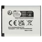 VHBW Casio NP-80 battery - 500 mAh, 3.6 V, Li-Ion
