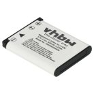 VHBW Casio NP-80 battery - 500 mAh, 3.6 V, Li-Ion