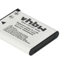 VHBW Casio NP-80 battery - 500 mAh, 3.6 V, Li-Ion