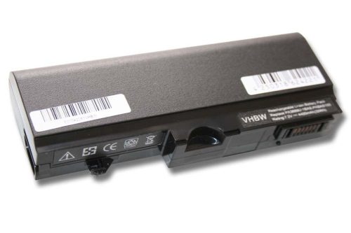 Notebook akkumulátor  Toshiba PA3689U-1BRS, PA3689U-1BAS, PA3689 - 4400 mAh 7,2 V Li-Ion, fekete