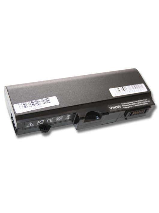 Notebook akkumulátor  Toshiba PA3689U-1BRS, PA3689U-1BAS, PA3689 - 4400 mAh 7,2 V Li-Ion, fekete