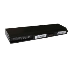   Notebook akkumulátor  Asus 70-NLV1B2000M, 90-NLV1B1000T - 6600 mAh 11,1 V Li-Ion, fekete