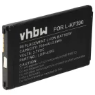 VHBW Mobiltelefon Akku LG IP-430G - 700 mAh 3,7 V Li-Ion