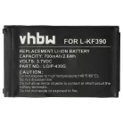 VHBW Mobiltelefon Akku LG IP-430G - 700 mAh 3,7 V Li-Ion