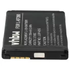 VHBW Mobiltelefon Akku LG IP-430G - 700 mAh 3,7 V Li-Ion
