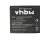 VHBW Mobile Phone Battery for LG KP500, KP500 Cookie, KP501, KP502 Cookie – 700 mAh 3.7 V Li-Ion