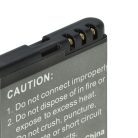 VHBW Mobiltelefon akkumulátor  Nokia BL-6Q-hoz - 950 mAh 3,7 V Li-Ion