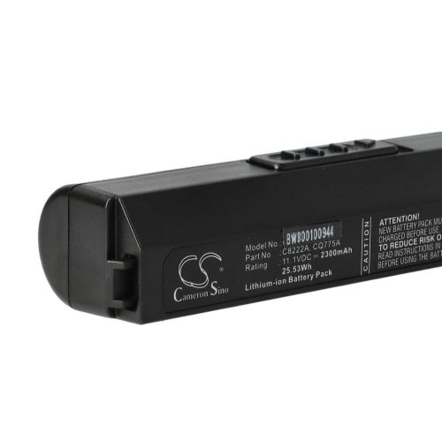 VHBW Battery for HP CQ775A, CQ775-80001, C8263A, C8222A Printers - 2200 mAh 11.1 V Li-Ion