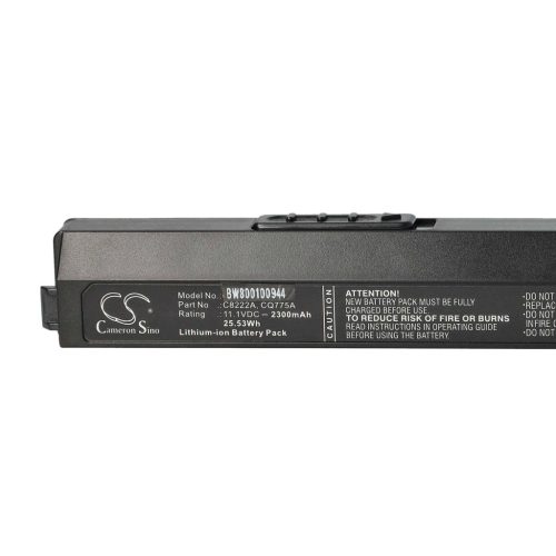 VHBW Battery for HP CQ775A, CQ775-80001, C8263A, C8222A Printers - 2200 mAh 11.1 V Li-Ion