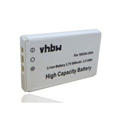   VHBW Logitech 1903040000, 190304-200, 190304-0004 - 950 mAh 3,7 V Li-Ion