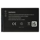 VHBW GPS Akku Garmin 010-10840-00, 361-00031-00 - 700 mAh 3,7 V Li-Ion
