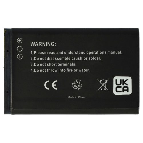 VHBW GPS Akku Garmin 010-10840-00, 361-00031-00 - 700 mAh 3,7 V Li-Ion