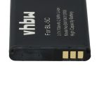 VHBW GPS Akku Garmin 010-10840-00, 361-00031-00 - 700 mAh 3,7 V Li-Ion