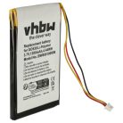 VHBW GPS Akku 1697461, AHL03714000, VF8 - 1200 mAh 3,7 V Li-Polymer
