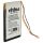 VHBW GPS Akku 1697461, AHL03714000, VF8 - 1200 mAh 3,7 V Li-Polymer